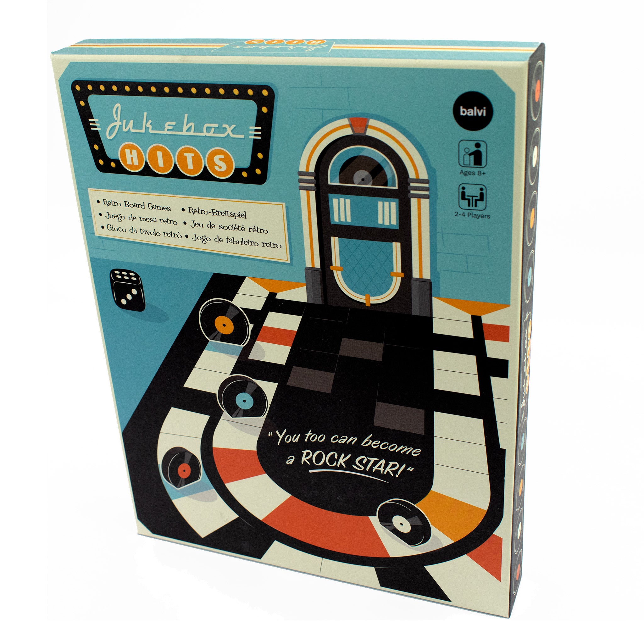 Jukebox Hits Board Game