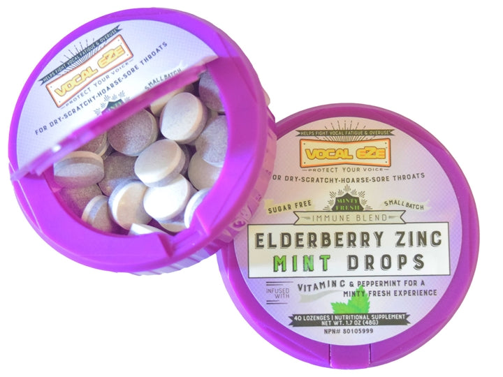 Sugar Free Vocal Remedy  Drops
