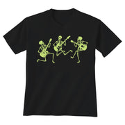 Bad To The Bone Skeleton T-Shirt
