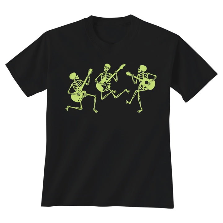 Bad To The Bone Skeleton T-Shirt