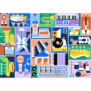 Holiyay Modern Music Puzzle