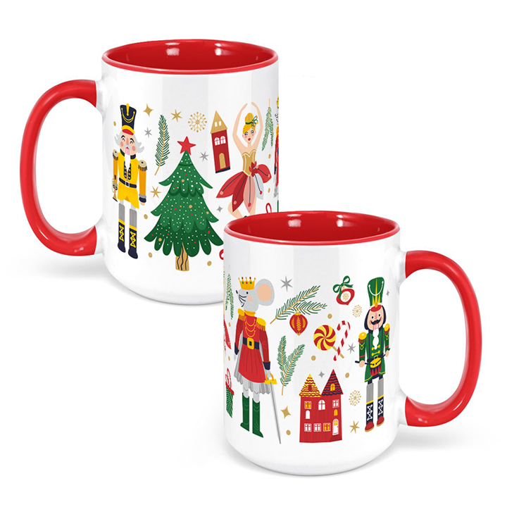 Tchaikovsky's Nutcracker Ballet Mug