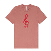 Love Notes Clef- Treble Clef T-Shirt