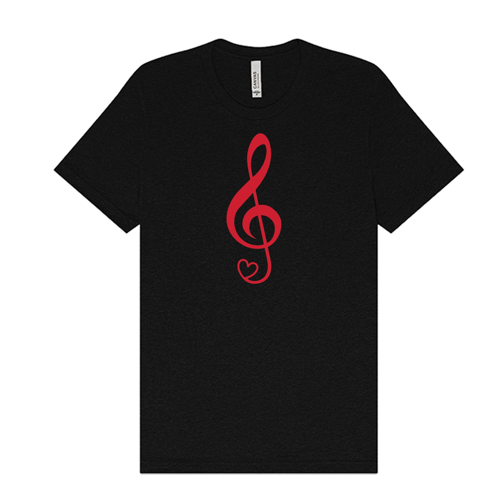 Love Notes Treble Clef T-Shirt