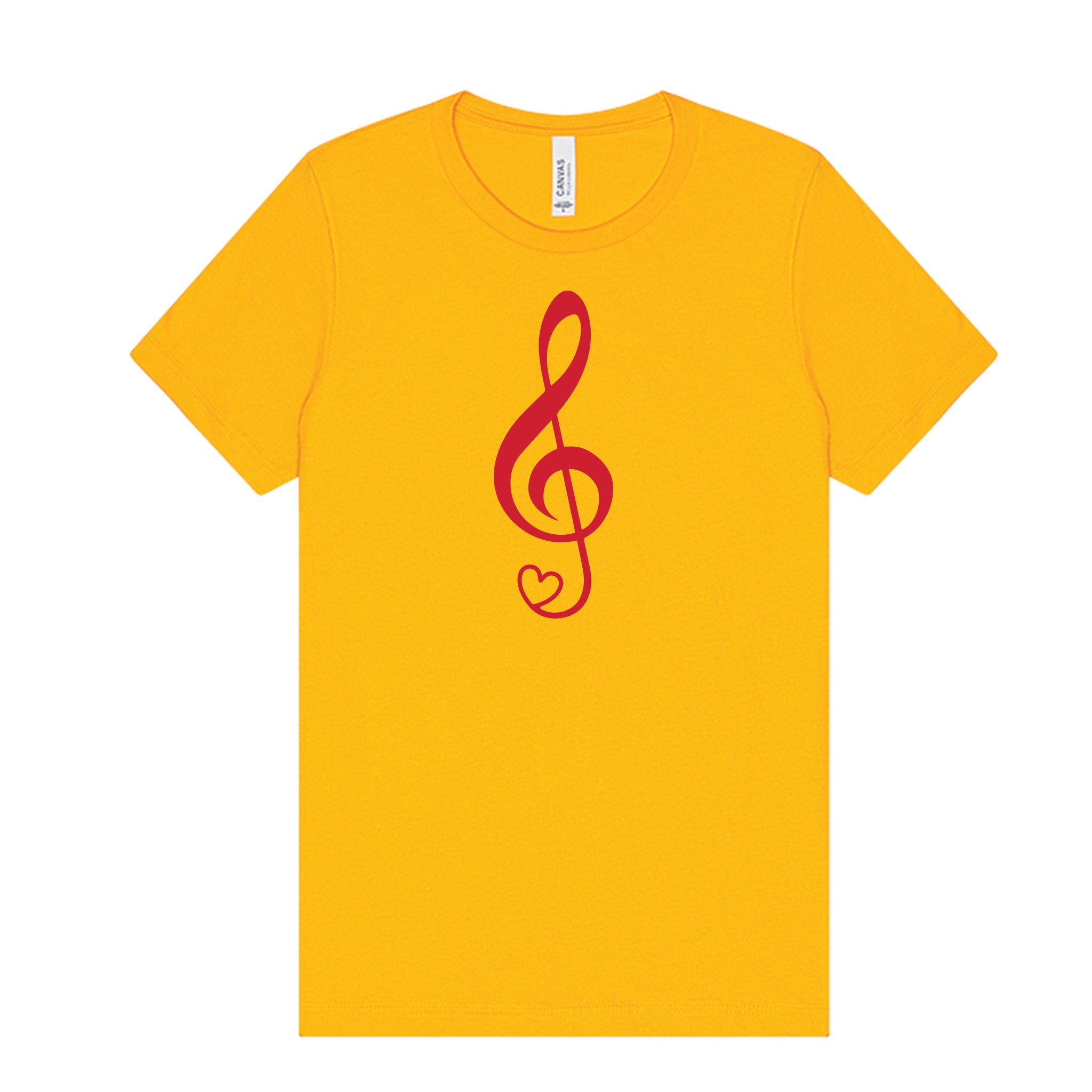 Love Notes Treble Clef T-Shirt
