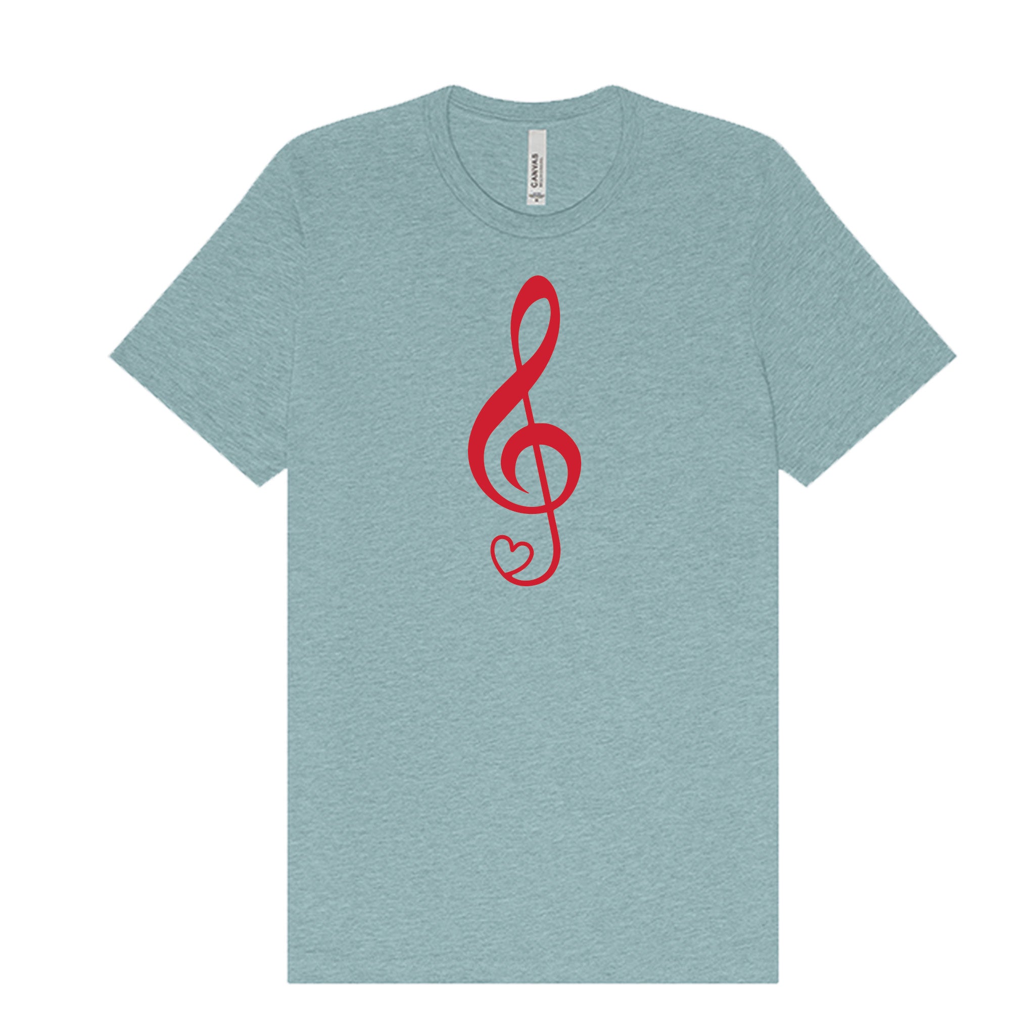Love Notes Treble Clef T-Shirt