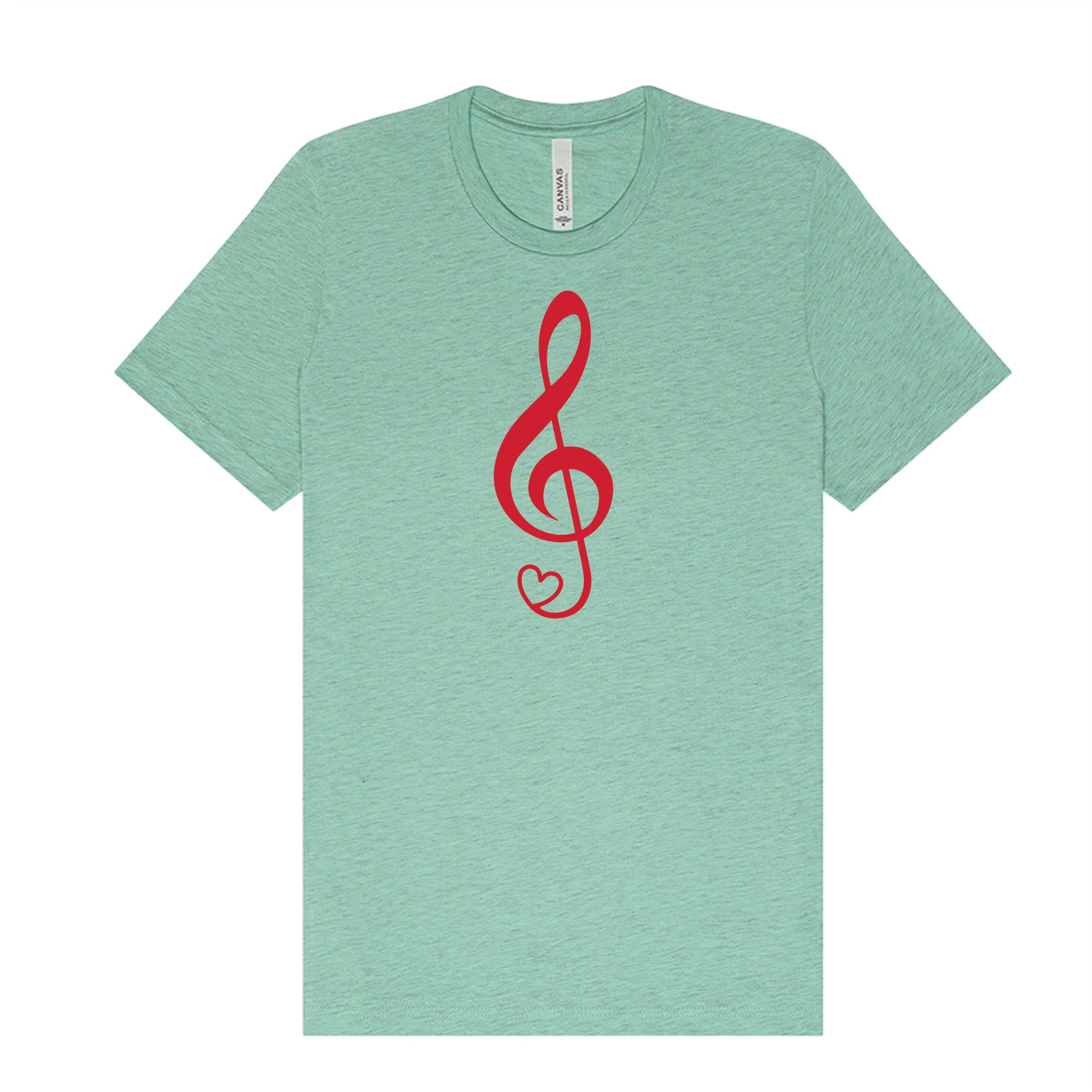 Love Notes Treble Clef T-Shirt