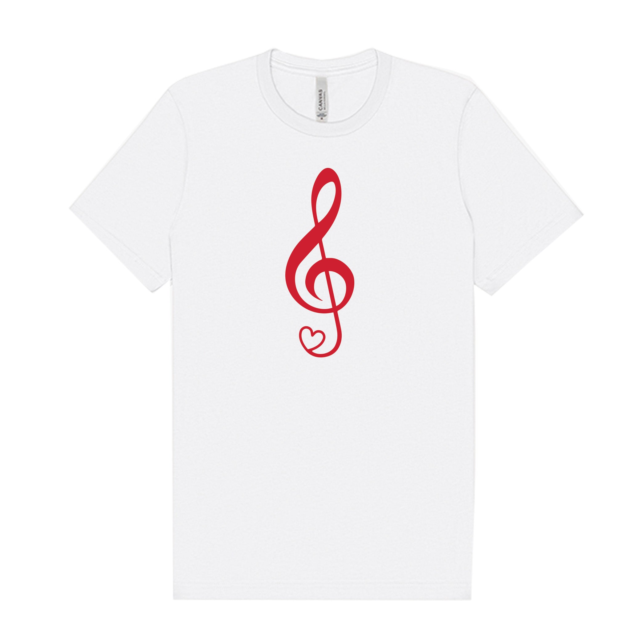 Love Notes Treble Clef T-Shirt