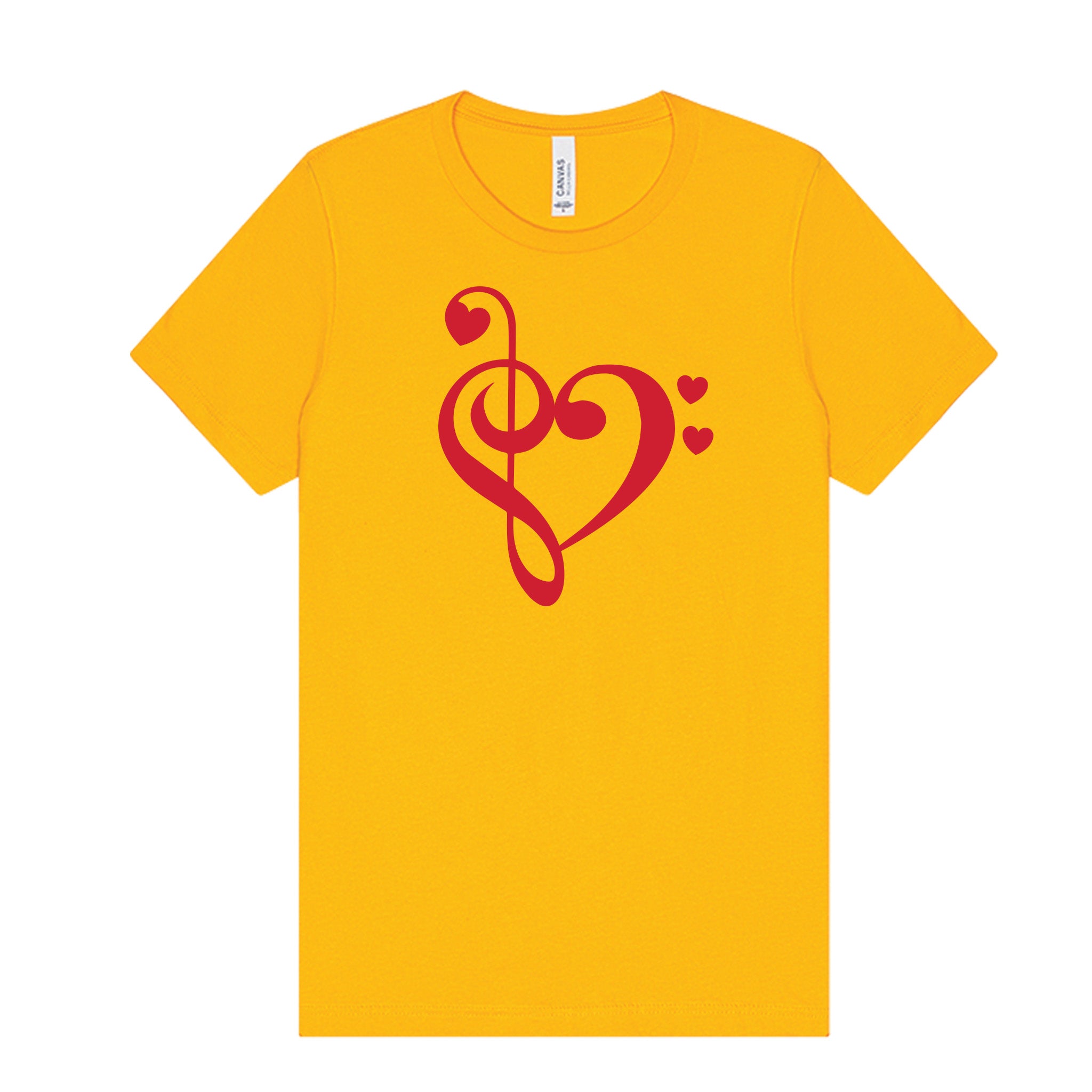 Love Notes Bass Clef T-Shirt