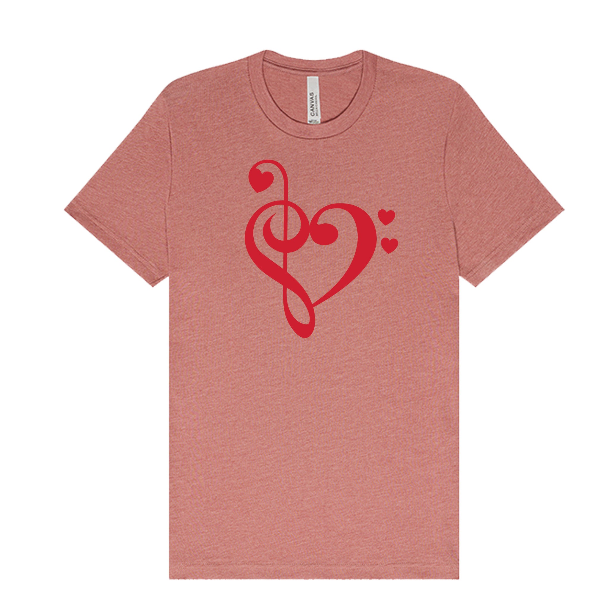 Love Notes Bass Clef T-Shirt