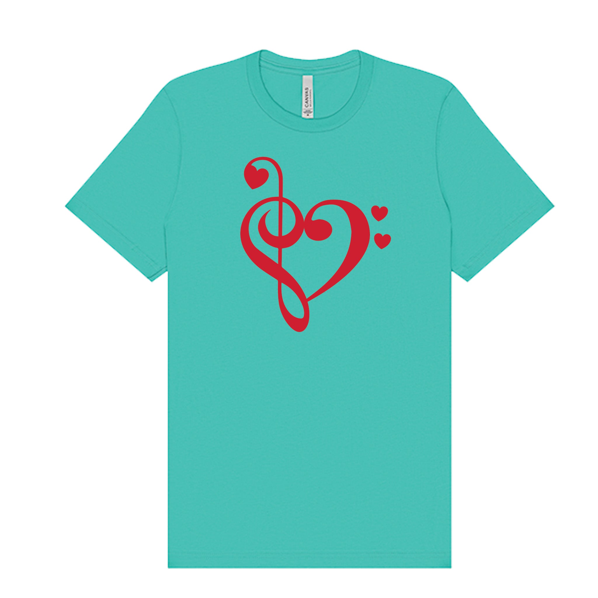 Love Notes Bass Clef T-Shirt