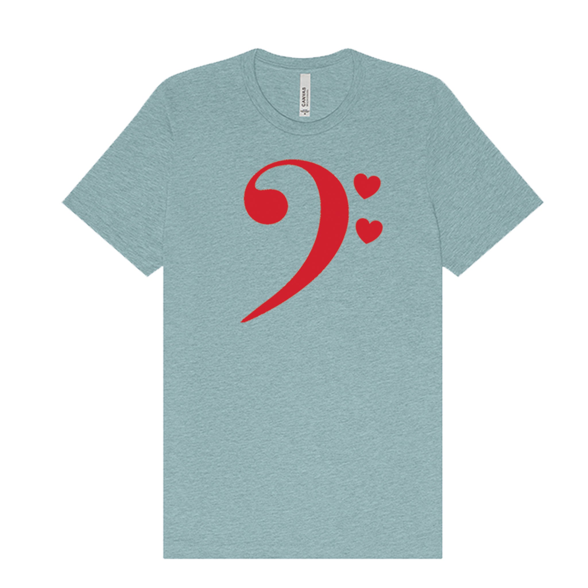 Love Notes Bass Clef T-Shirt