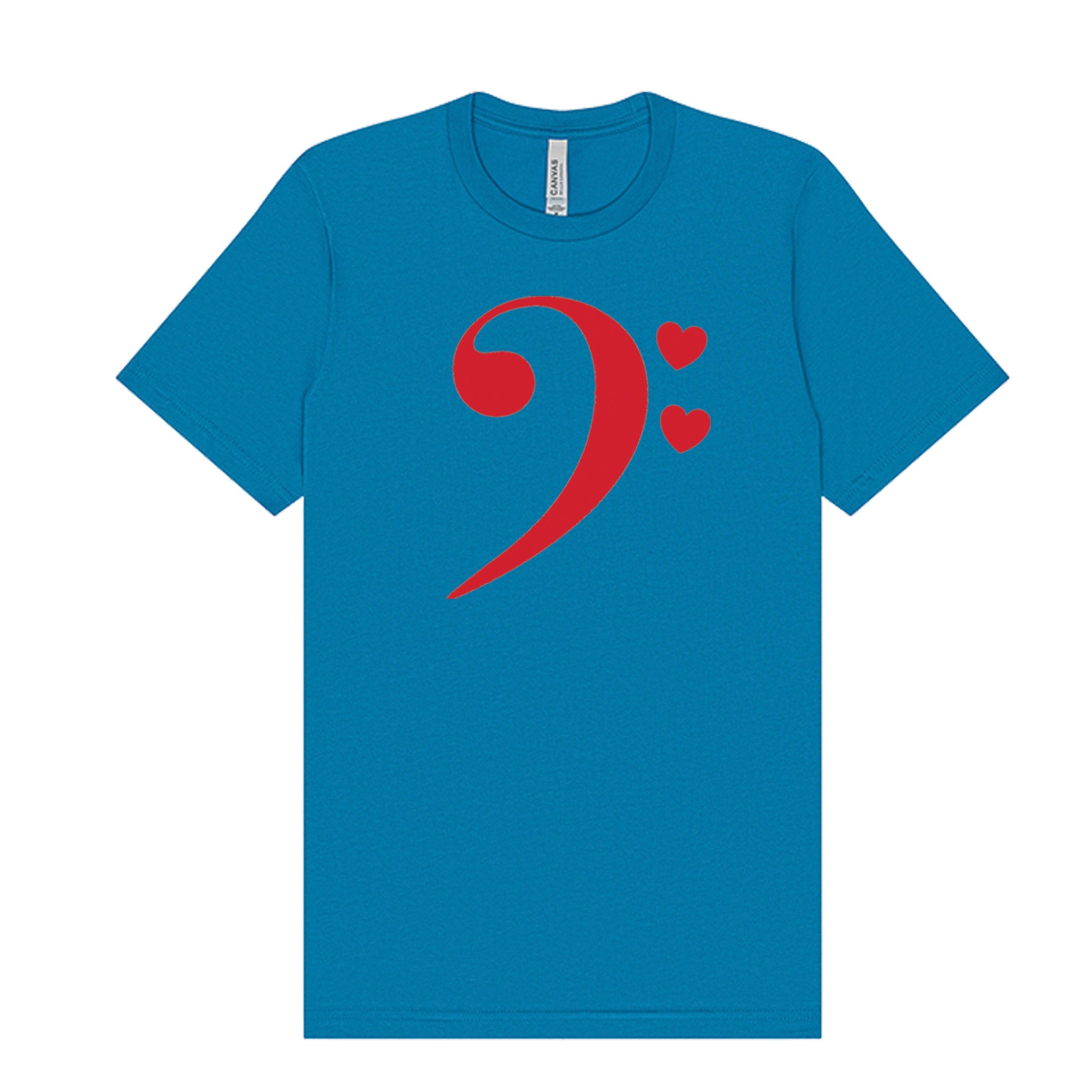 Love Notes Heart of Clefs T-Shirt