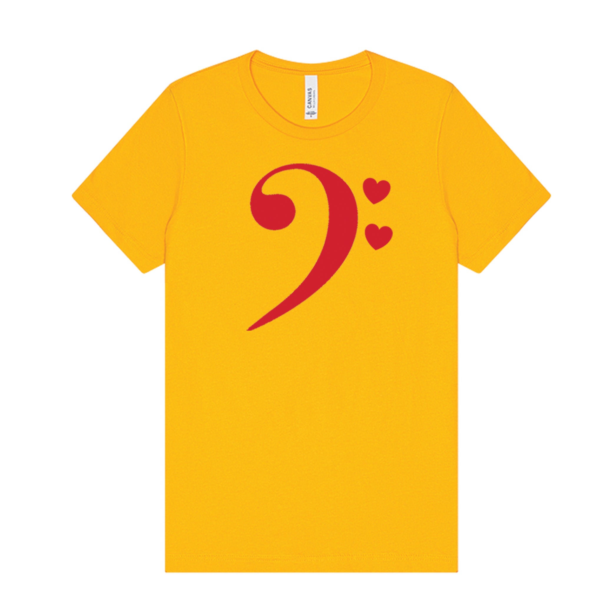 Love Notes Heart of Clefs T-Shirt