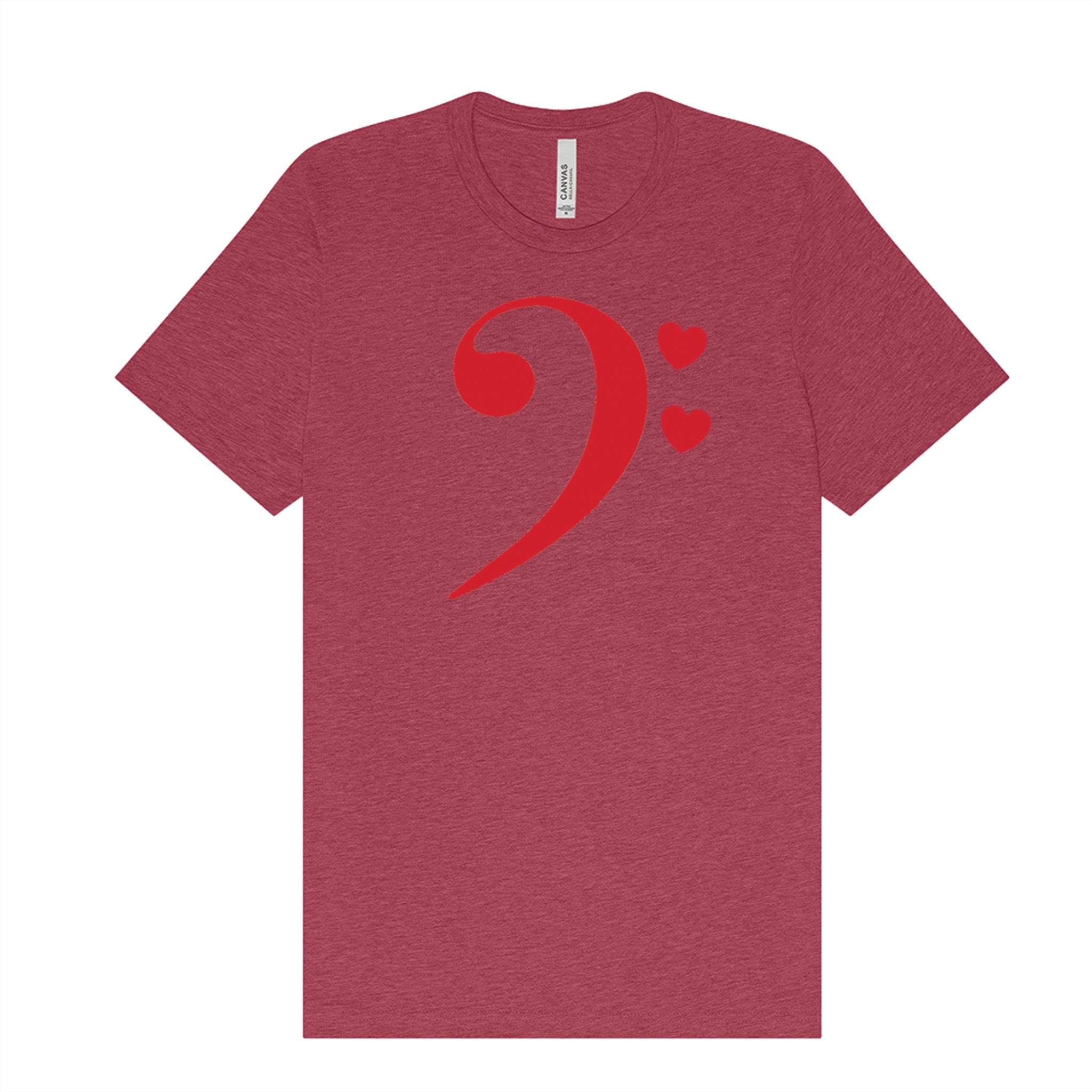 Love Notes Heart of Clefs T-Shirt