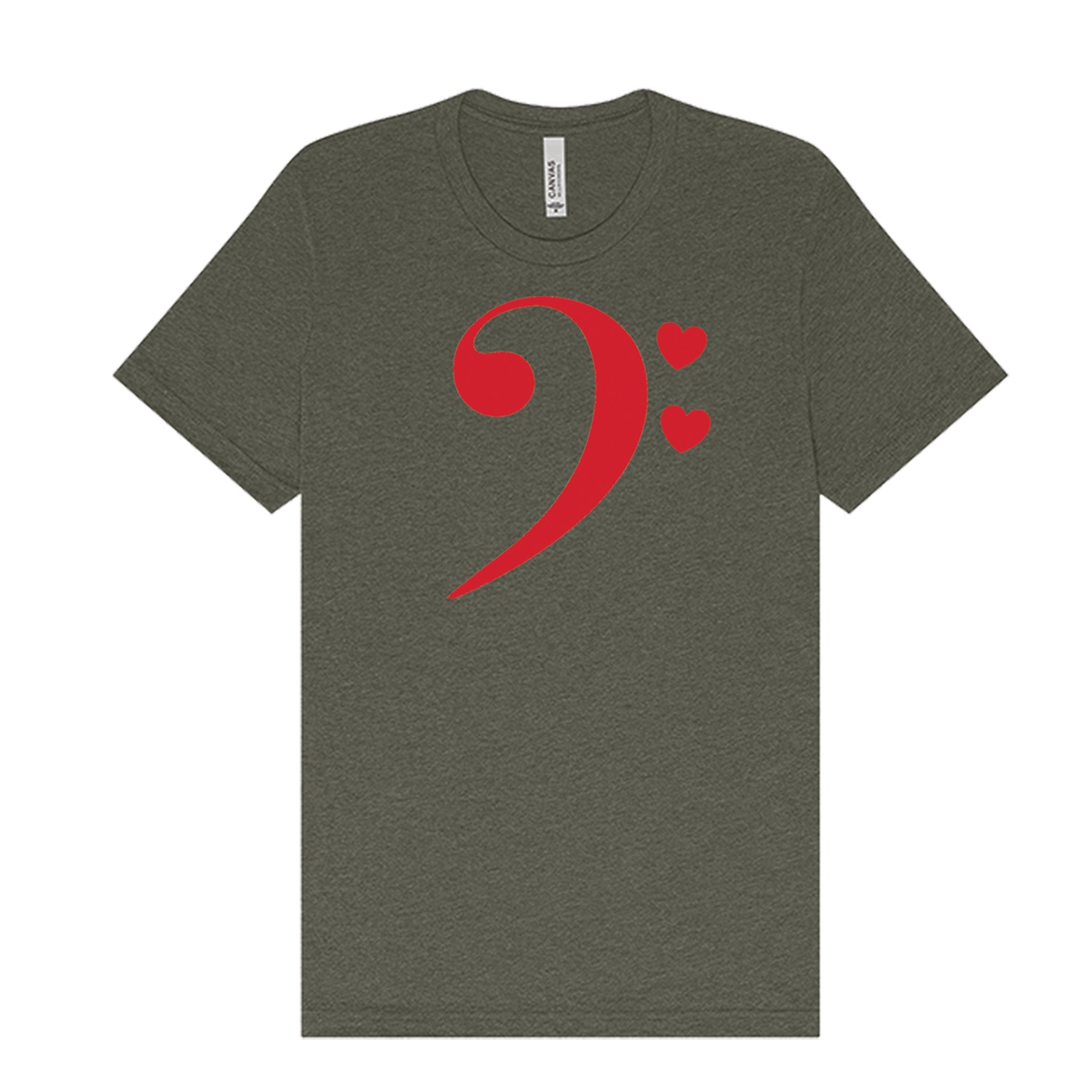 Love Notes Heart of Clefs T-Shirt