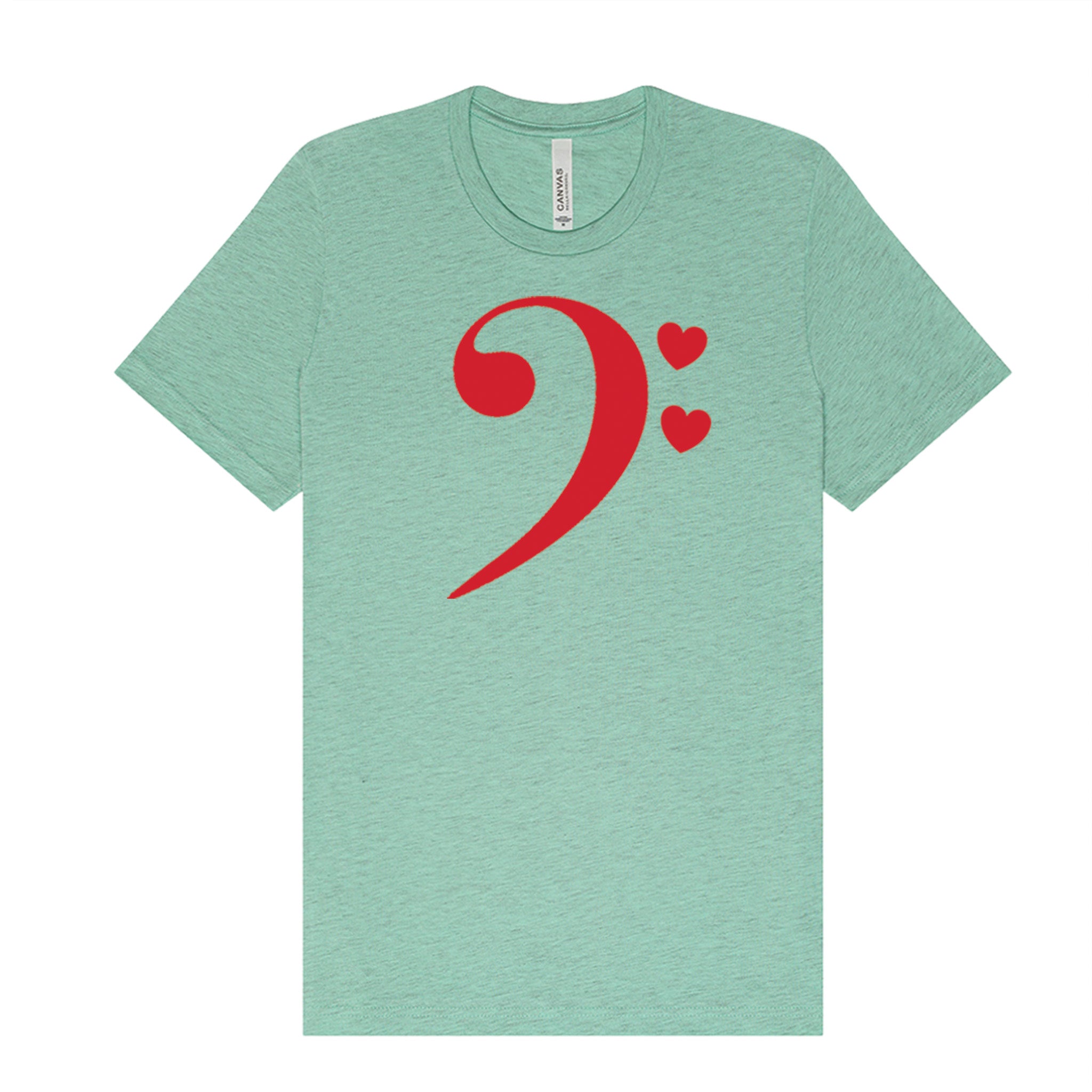 Love Notes Heart of Clefs T-Shirt
