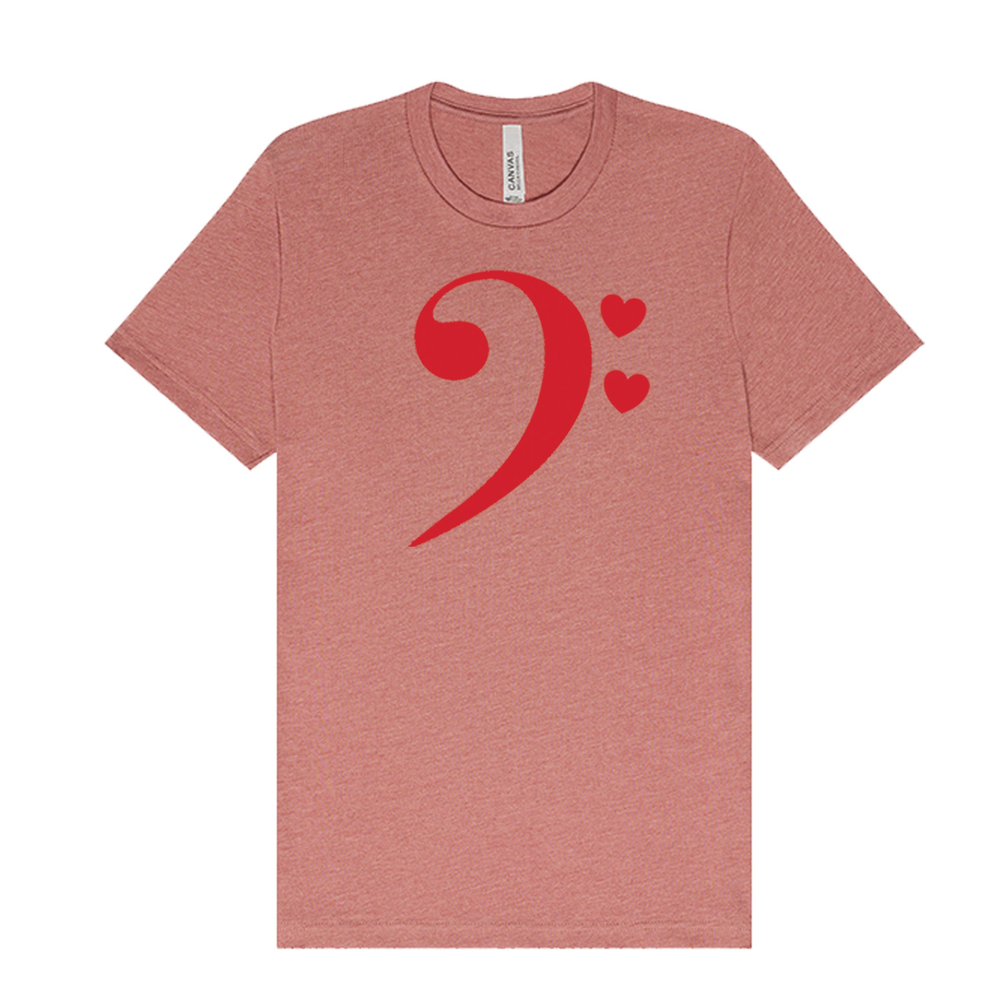 Love Notes Heart of Clefs T-Shirt