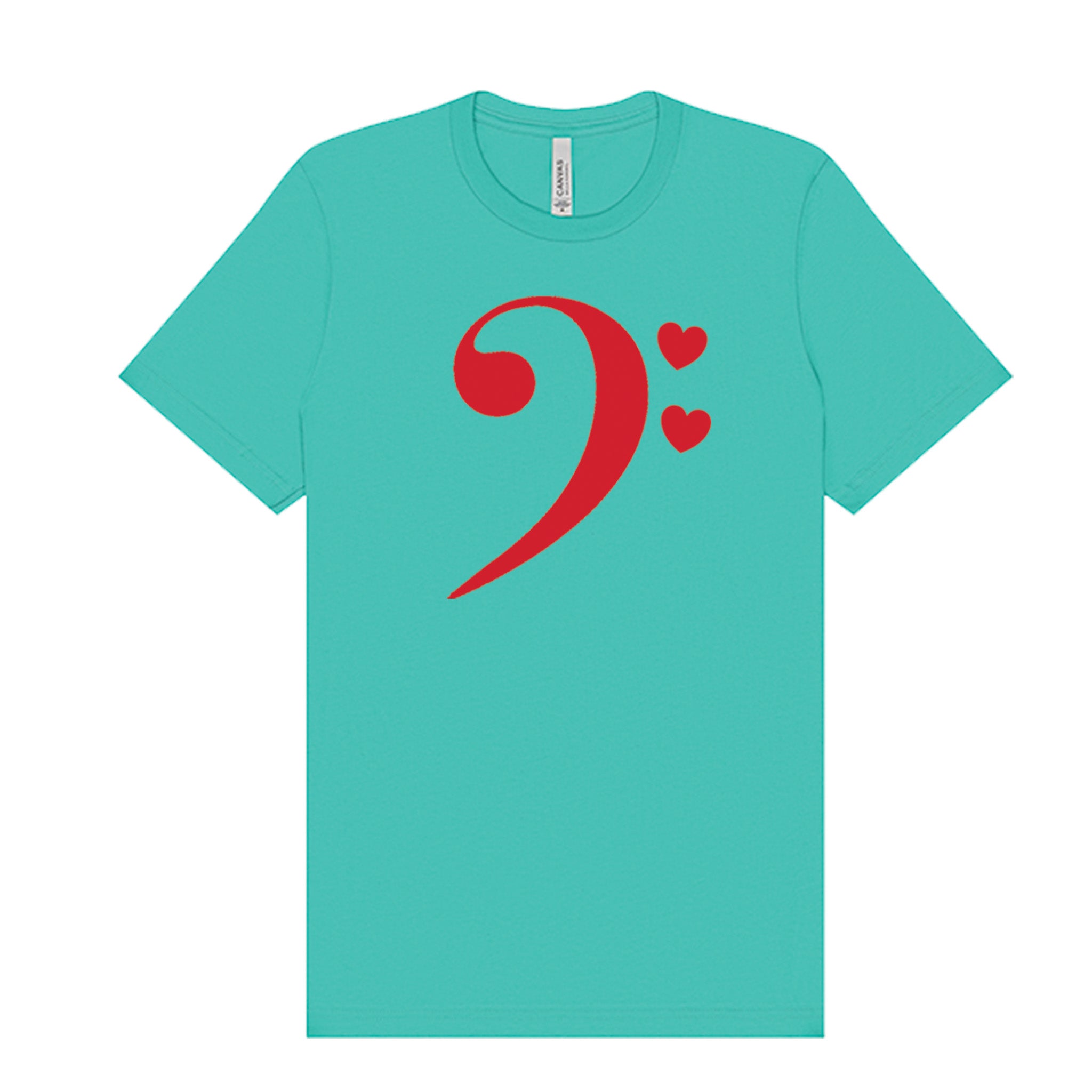 Love Notes Heart of Clefs T-Shirt