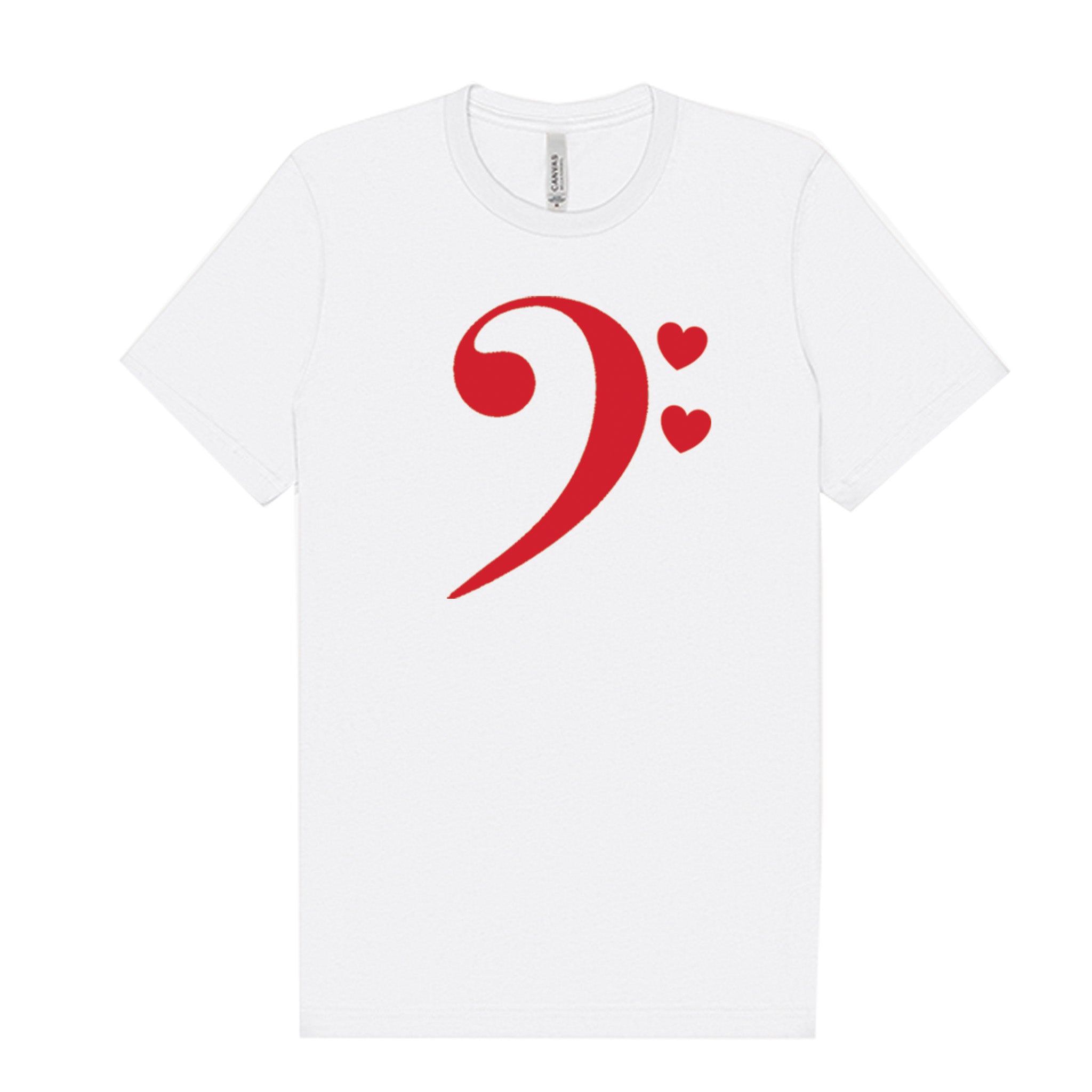 Love Notes Heart of Clefs T-Shirt
