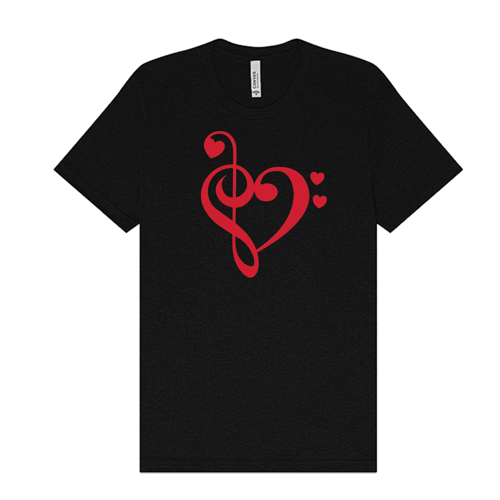 Love Notes Heart of Clefs T-Shirt