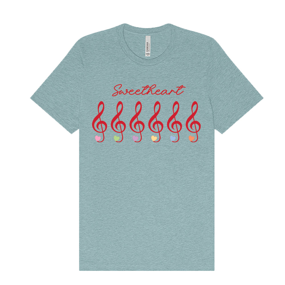 Sweetheart  Clefs T-Shirt
