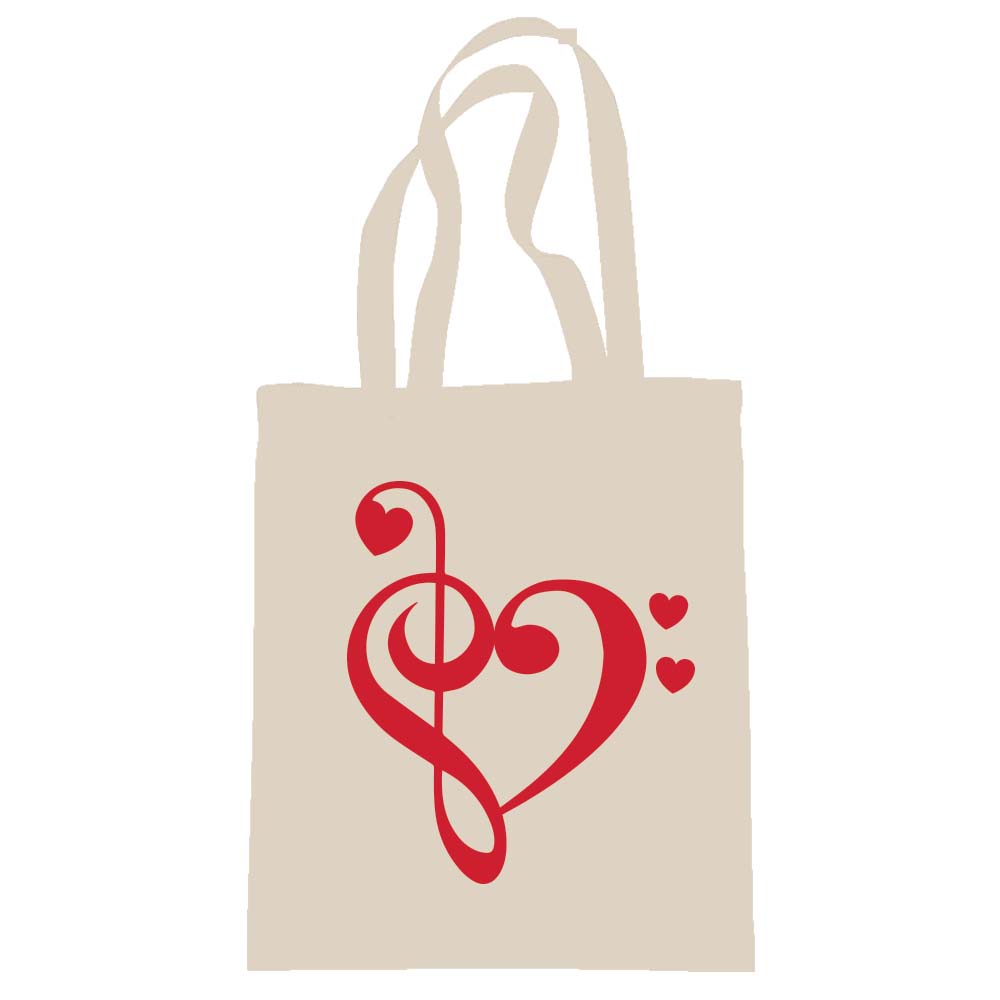 Love Notes Tote Bag