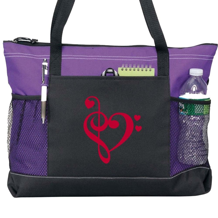 Love Notes Carry All Totes