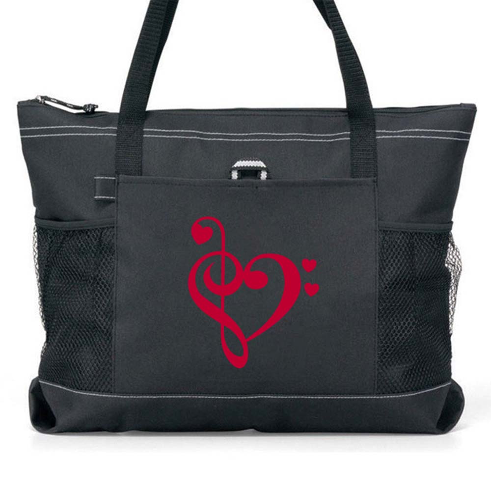 Love Notes Carry All Totes