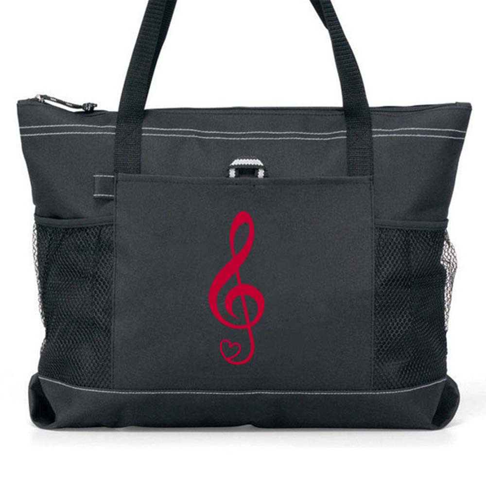 Love Notes Carry All Totes