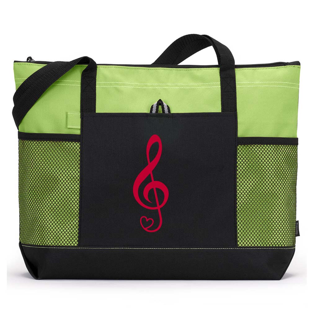 Love Notes Carry All Totes