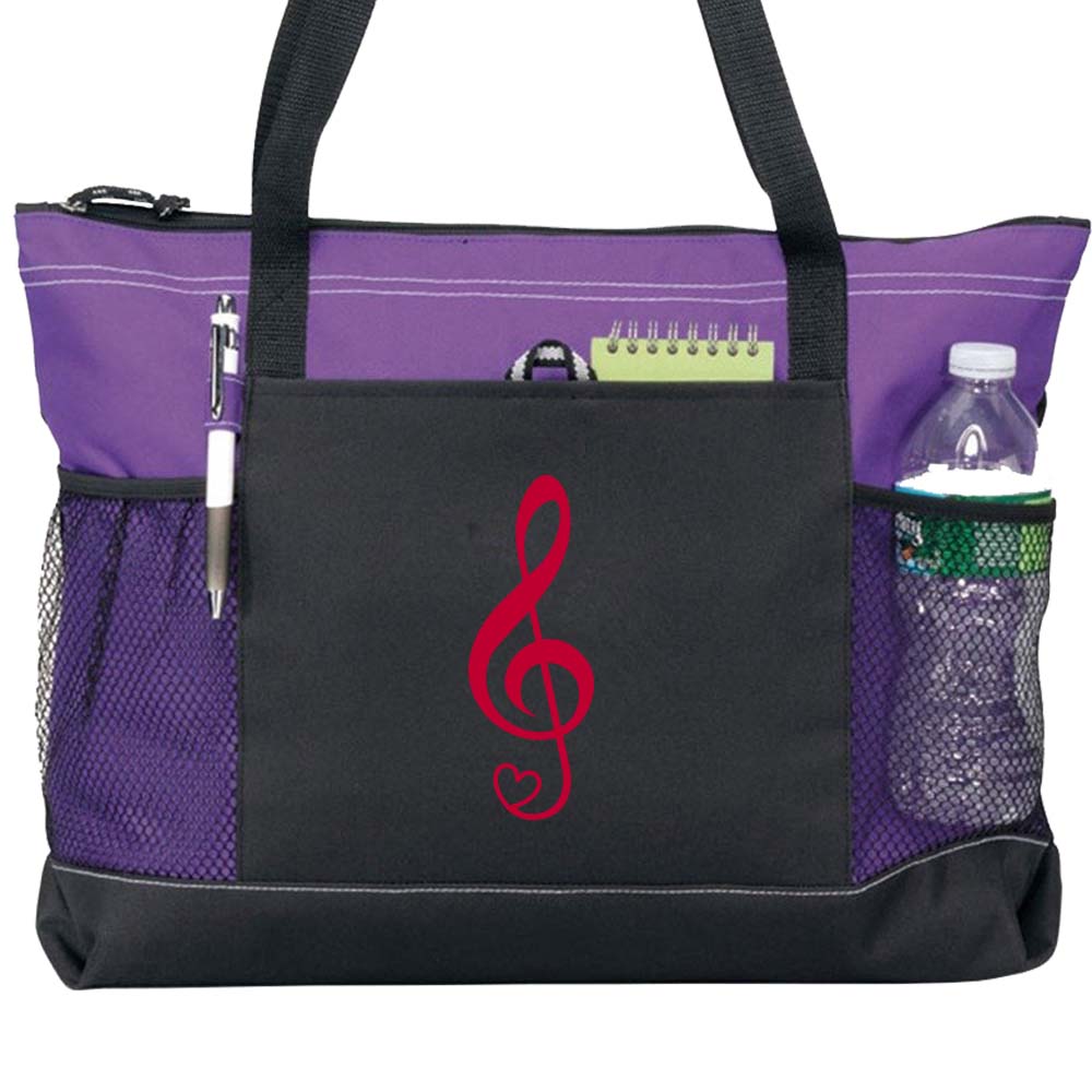 Love Notes Carry All Totes