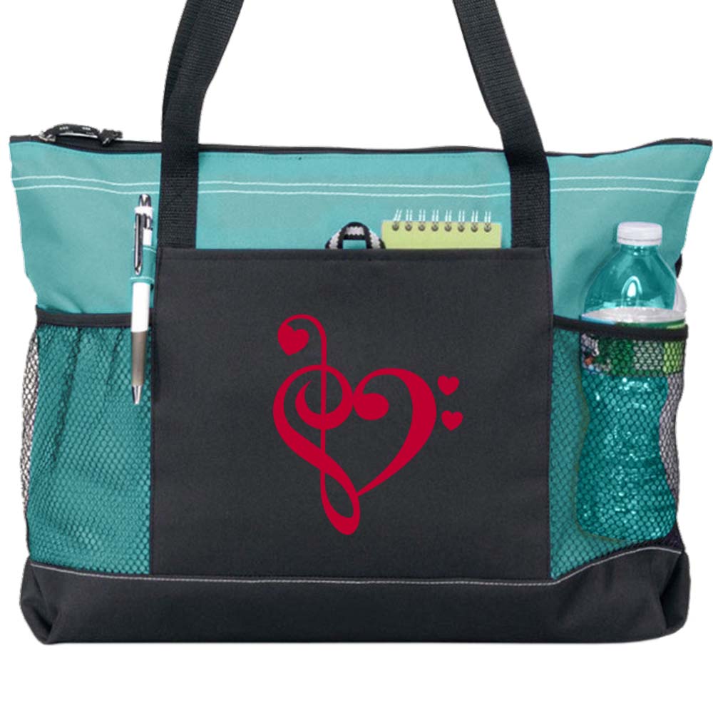 Love Notes Carry All Totes