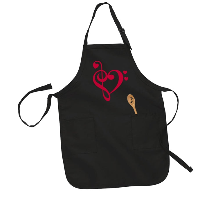 Love Notes Chef's Apron
