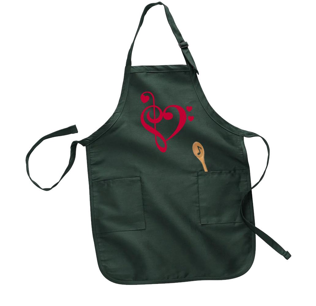 Love Notes Chef's Apron