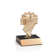 Golden Stage Worthy Performance Trophy