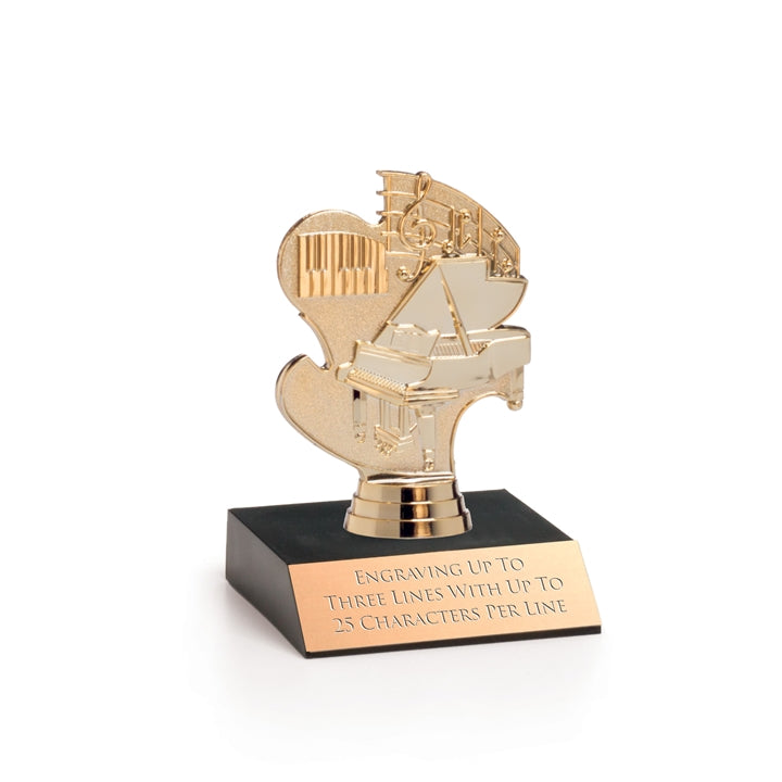 Golden Grand Piano Trophy