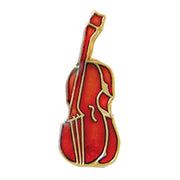 Cello/Bass Enamel Mini Pin