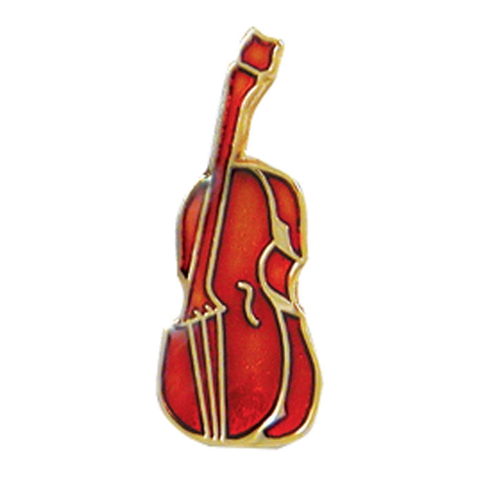 Cello/Bass Enamel Mini Pin