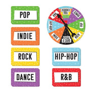 Guess The Lyric Card Game