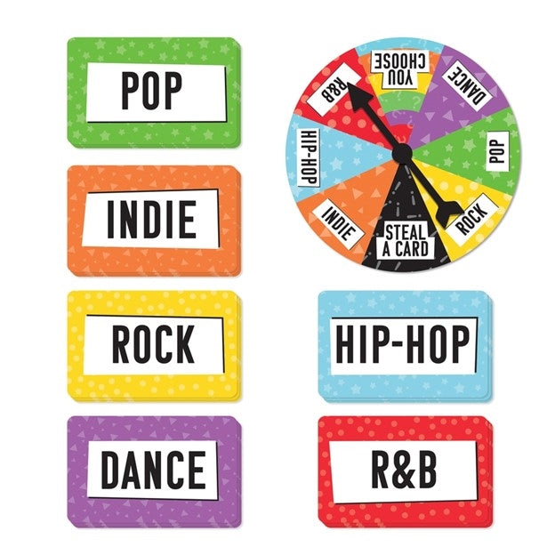 Guess The Lyric Card Game