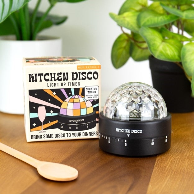 Kitchen Disco Light Up Timer