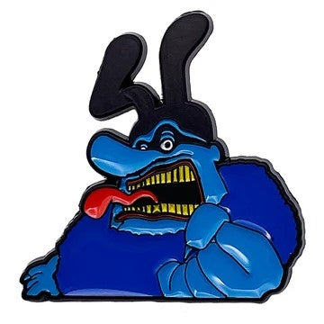 The Beatles Blue Meanie Lapel Pin