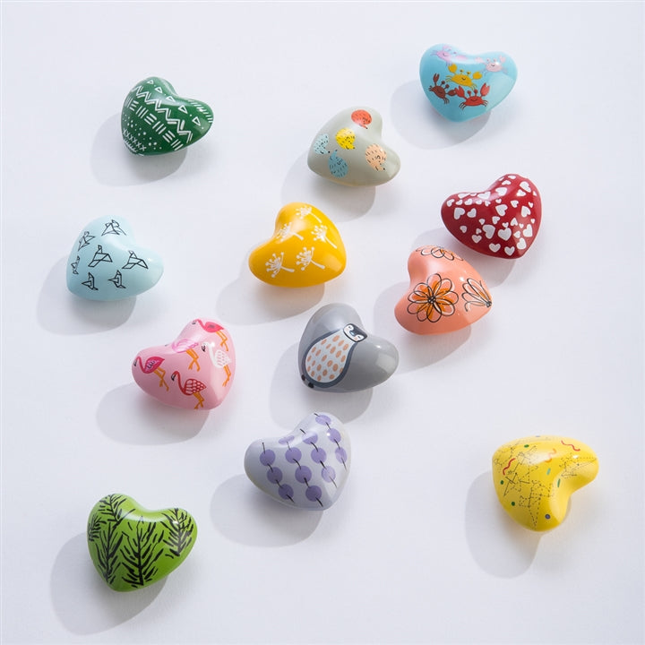 Botanic Heart Chime Shaker