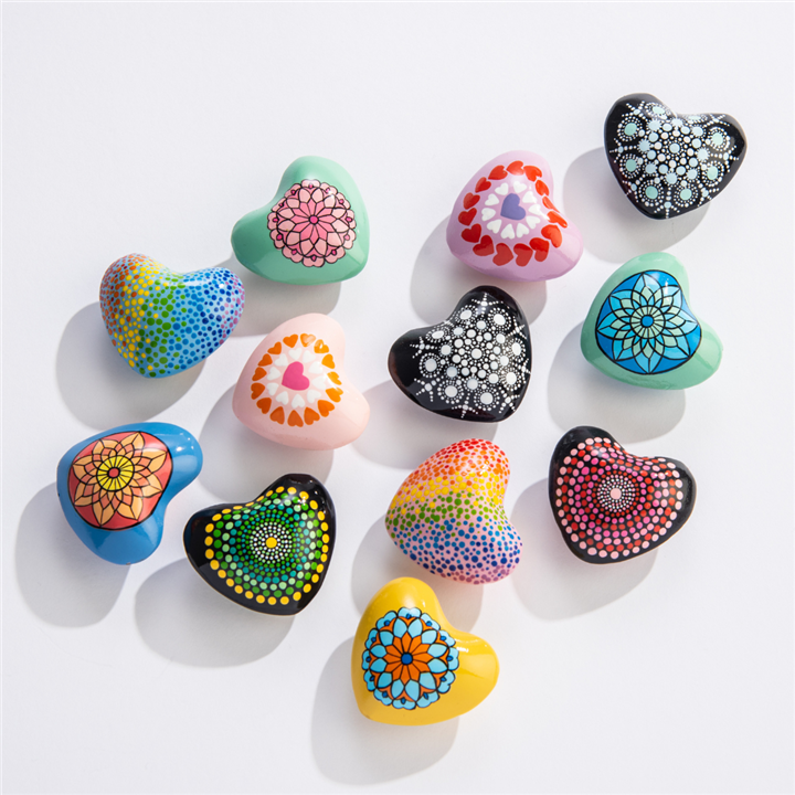 Prism Heart Chime Shaker