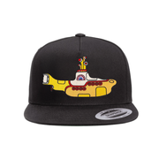 Yellow Submarine Patch Snapback Cap