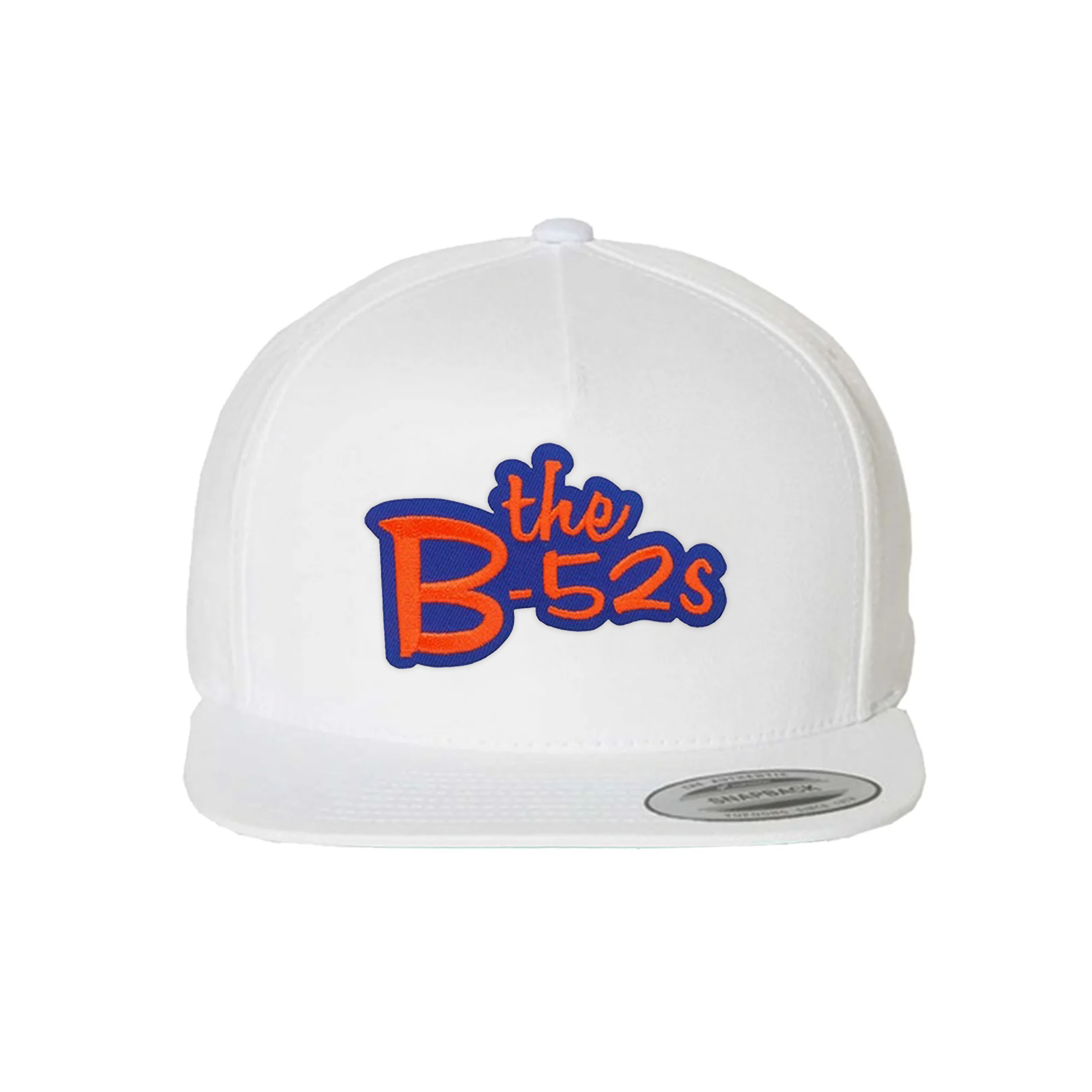 B-52s Logo Patch Snapback Cap