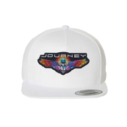 Journey Wings Patch Snapback Cap