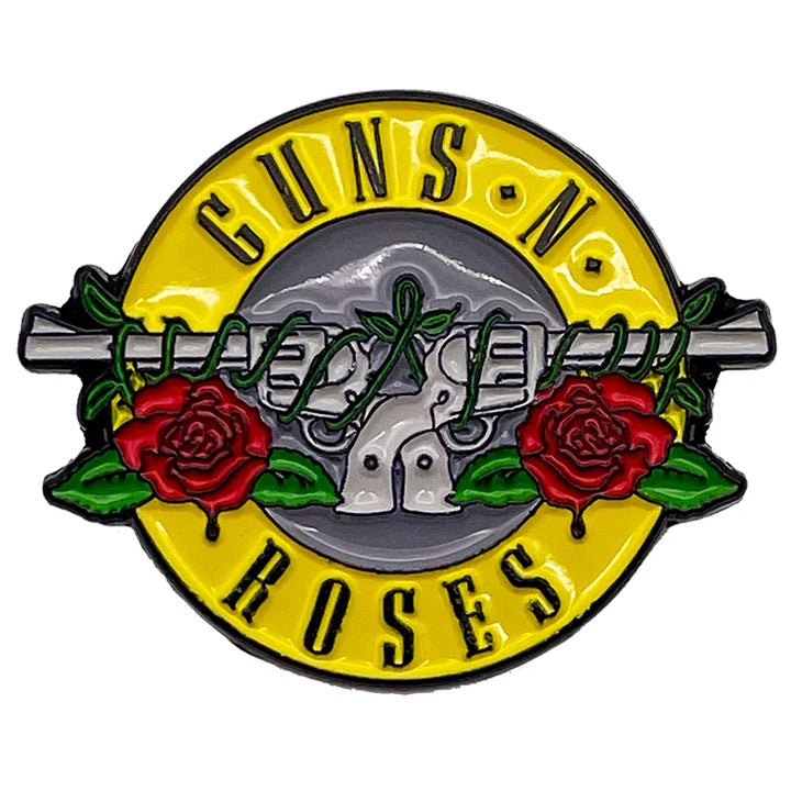 Guns N' Roses Bullet Lapel Pin – The Music Stand