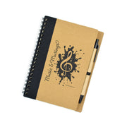 Music & Musings Eco-Friendly Journal Set